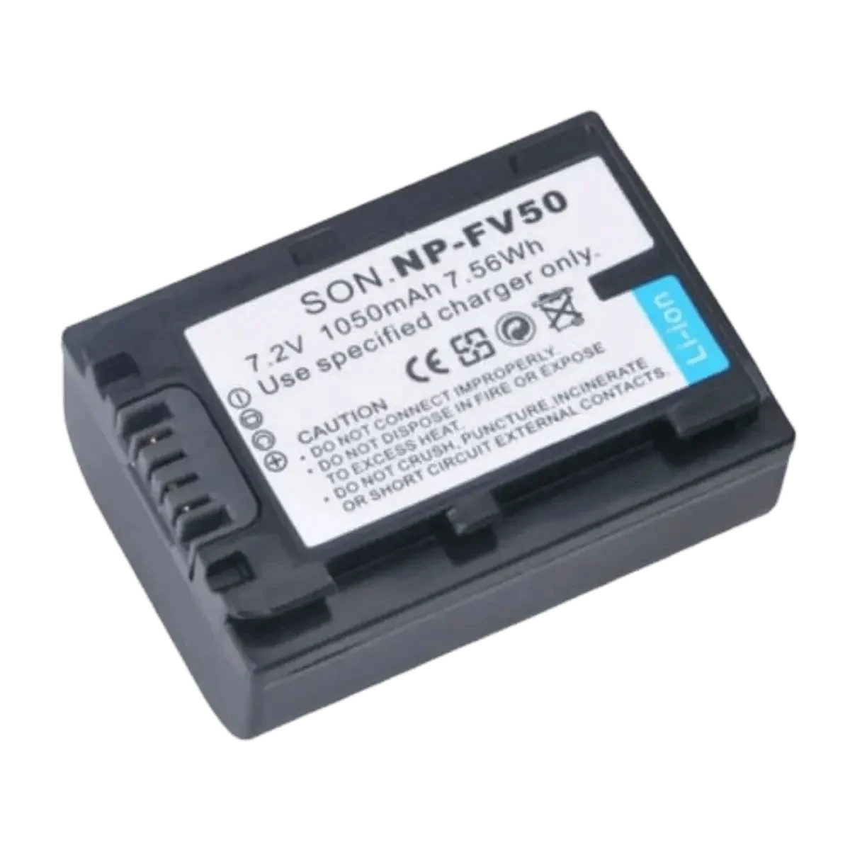 Batterie Sony NP-FV50 compatible 7.4V 1050mAh Li-ion