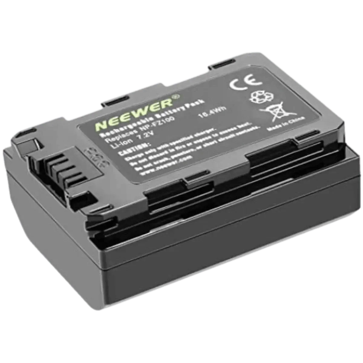 Batterie Sony NP-FZ100 compatible 7.2V 2680mAh Li-ion