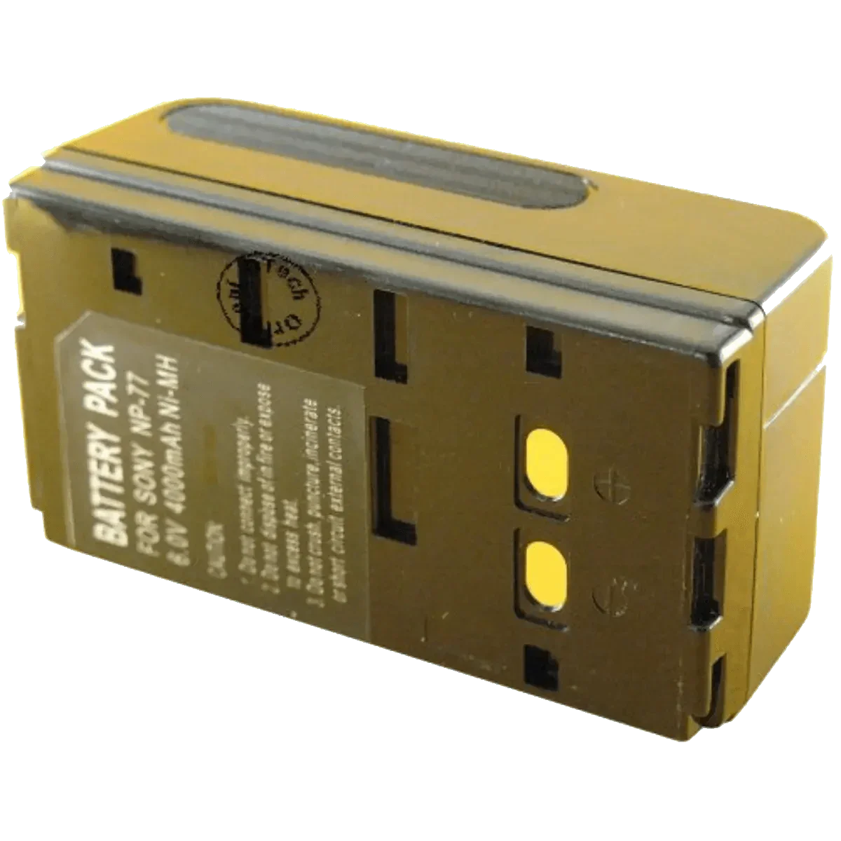 Batterie pour caméscope Sony NP55, BP66, NP77