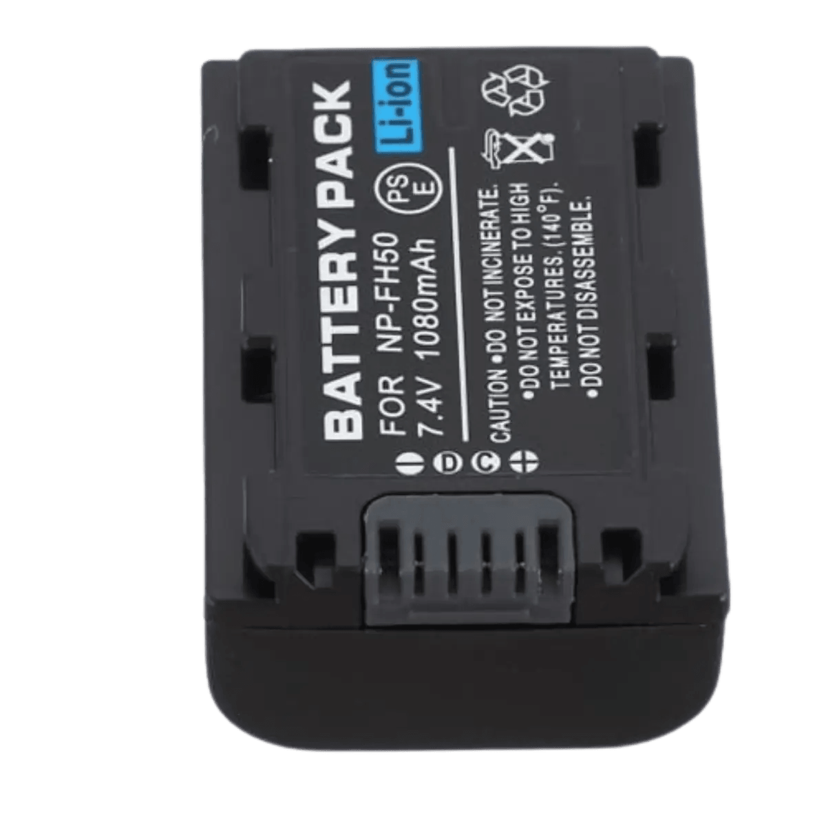 Batterie NP-FH50 pour Appareil Photo Sony