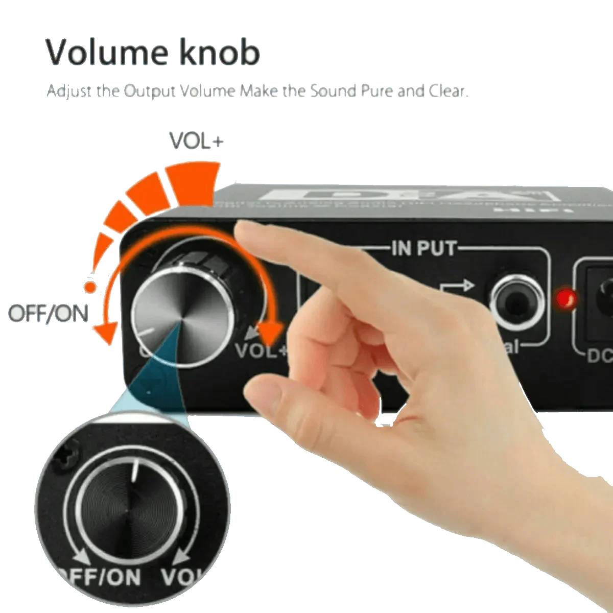 Convertisseur Audio numérique vers analogique R/L