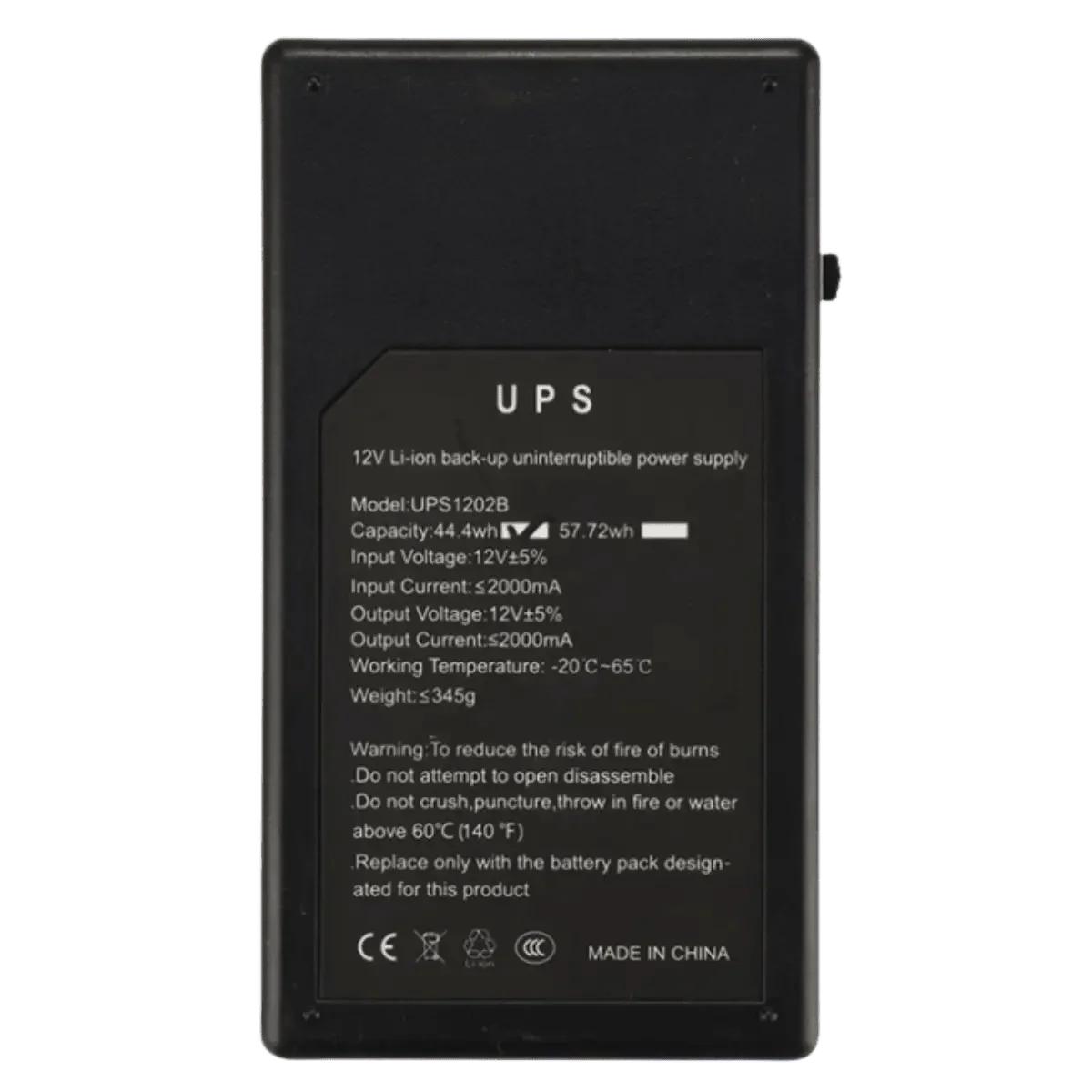 Mini onduleur 12V 2A UPS