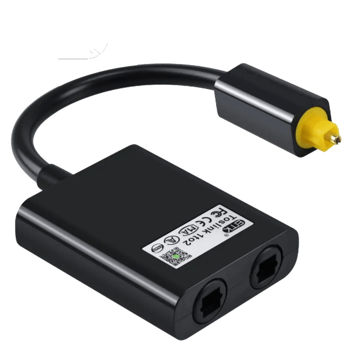 Adaptateur optique 1 en 2 sorties