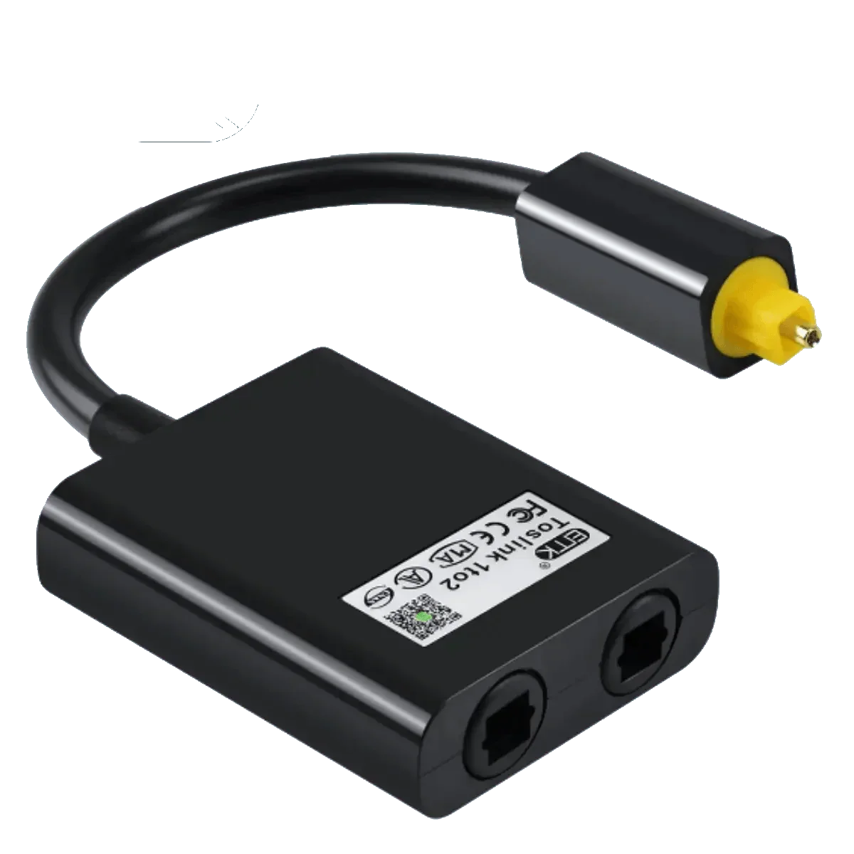 Adaptateur optique 1 en 2 sorties