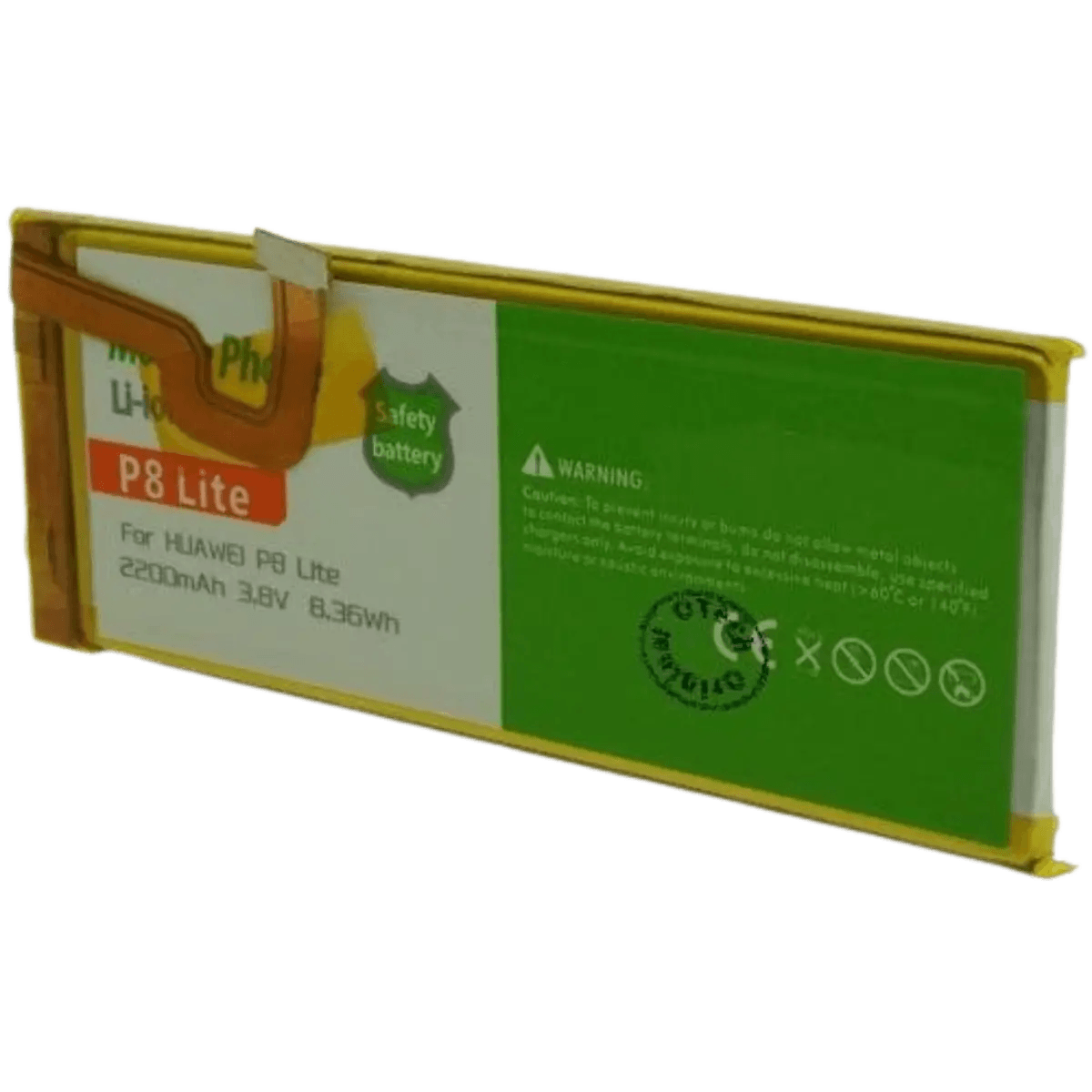 Batterie pour Téléphone Huawei P8 Lite sans Outils