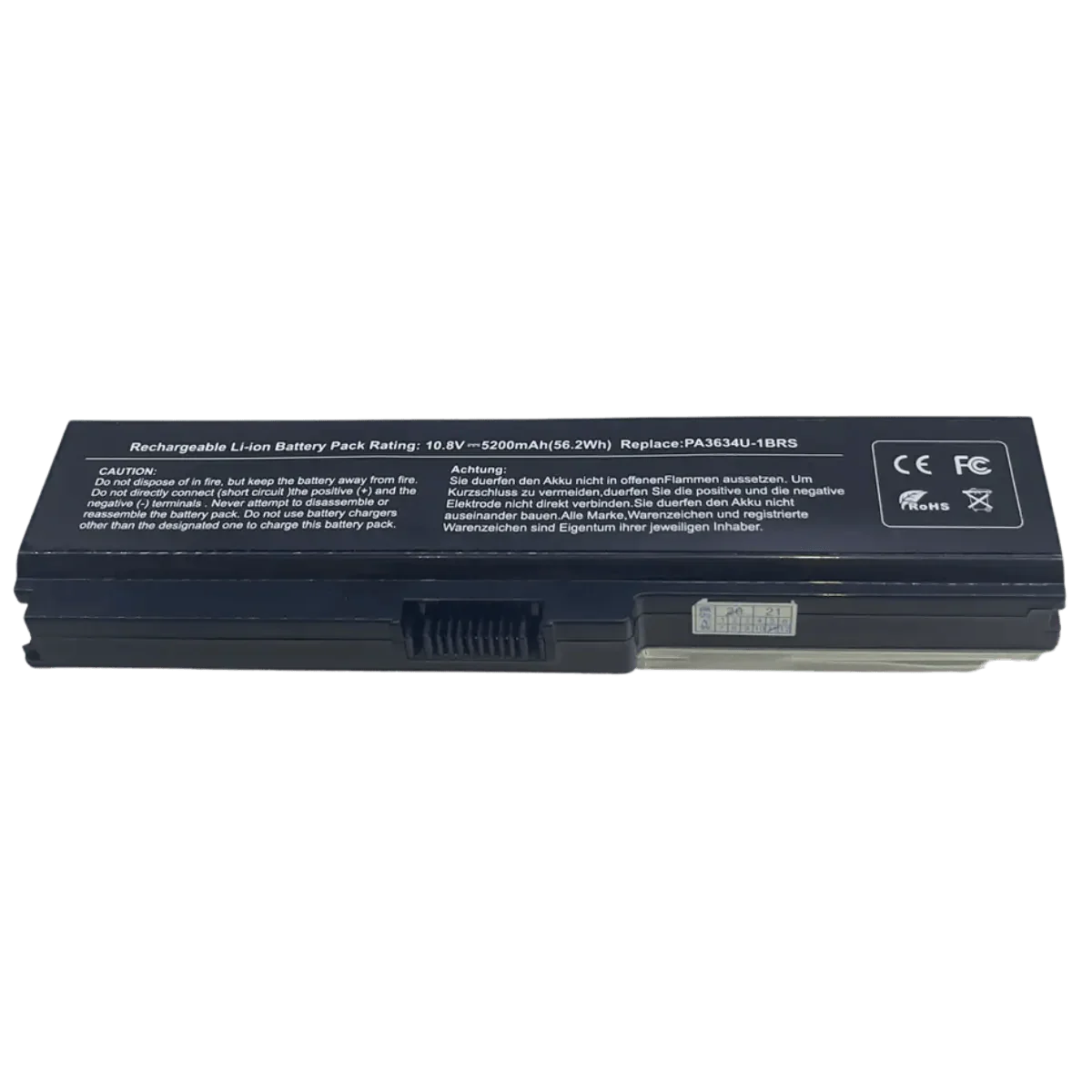 Batterie PA3634U-1BRS pour PC Toshiba