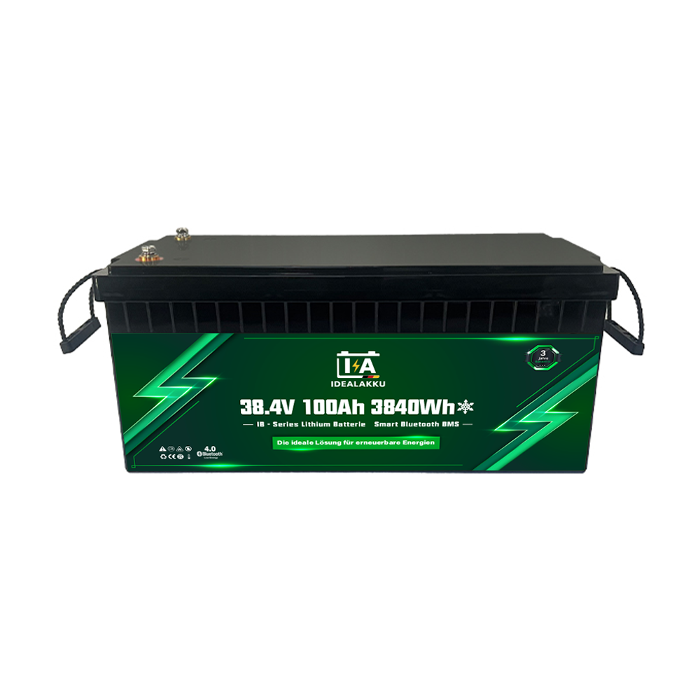 Batterie intelligente lithium