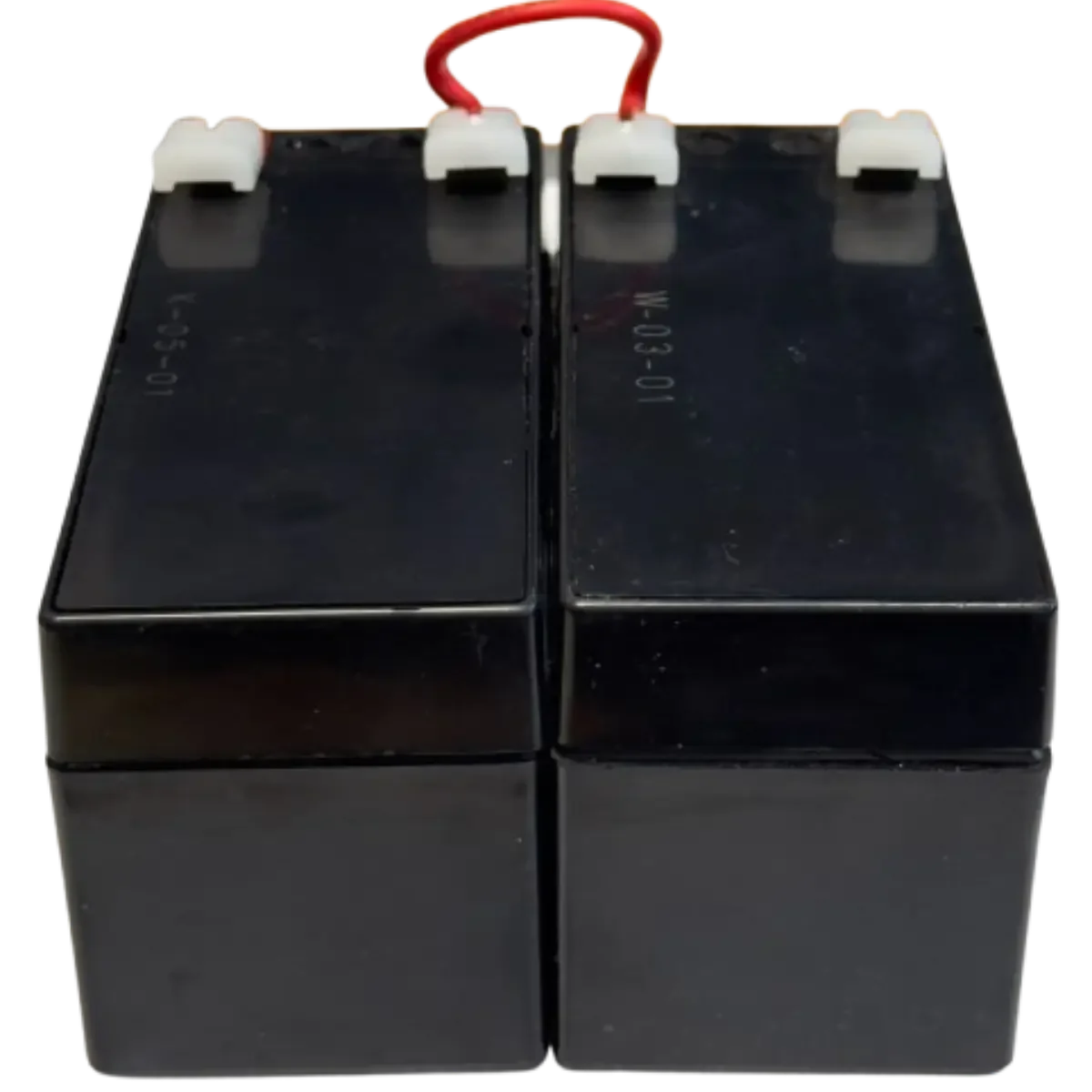Bornes Faston 4.75mm batterie AGM 24V 1.3Ah