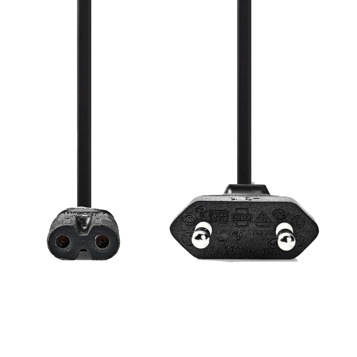 Câble Male D'alimentation Secteur en 8 Type C7 5 Mètres