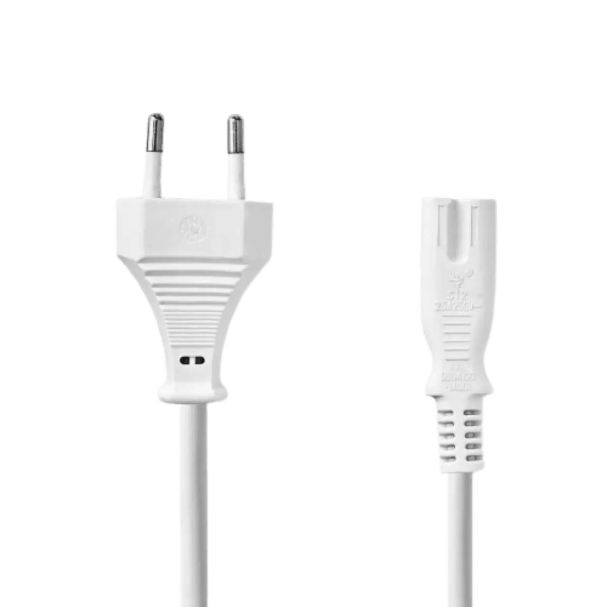 Câble Male D'alimentation Secteur en 8 Type C7 2 Mètres