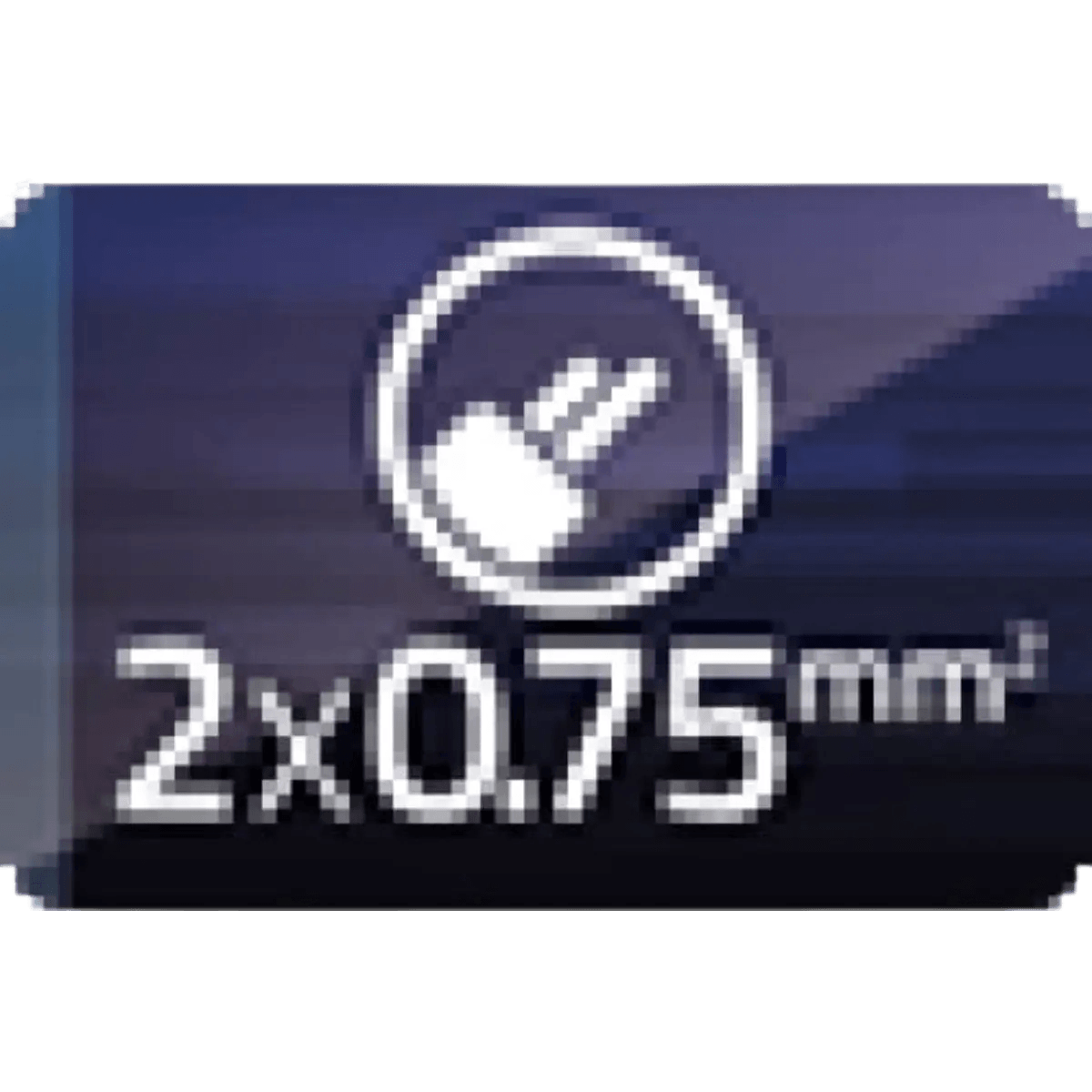 Câble Male D'alimentation Secteur en 8 Type C7 3 Mètres