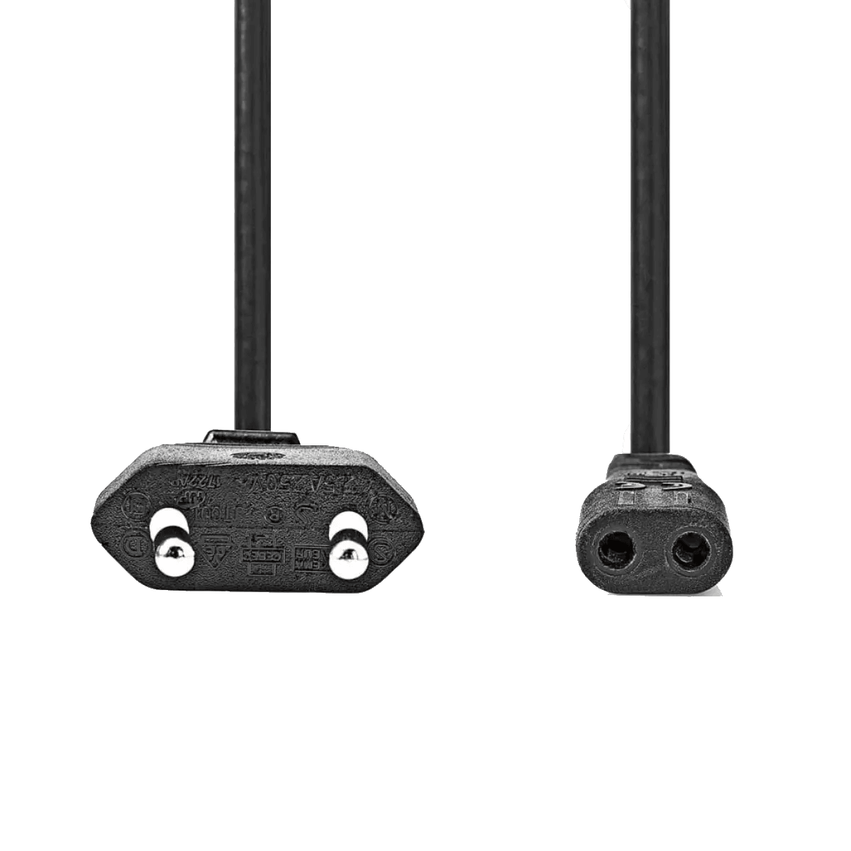 Câble D'alimentation Secteur Type C1- 2 Mètres