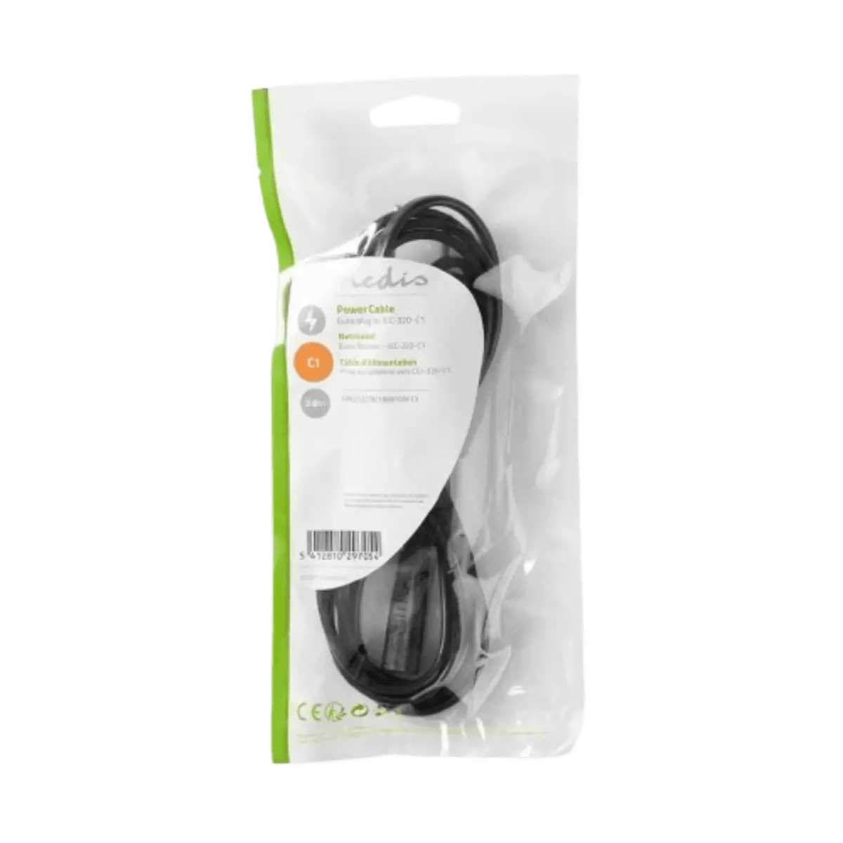 Câble D'alimentation Secteur Type C1- 2 Mètres