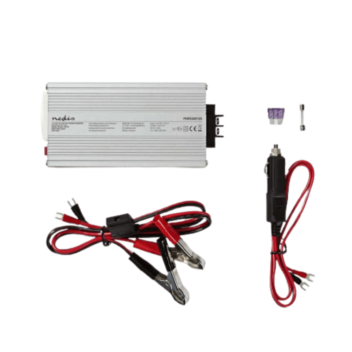 Convertisseur D'alimentation Sinus Modifiée 12VDc 230 VAc 300W Sortie USB