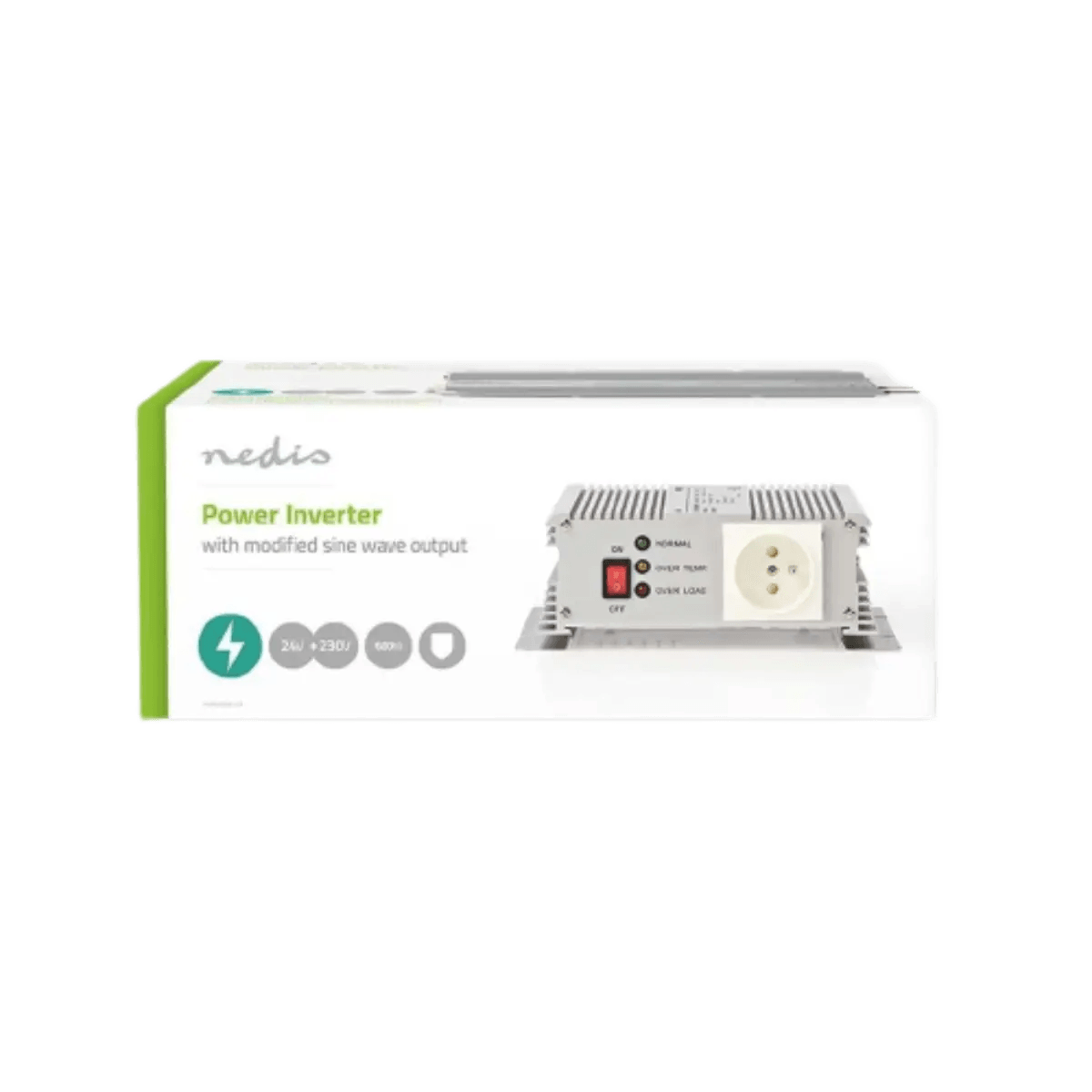 Convertisseur D'alimentation Sinus Modifiée 12VDc 230VAc 600W