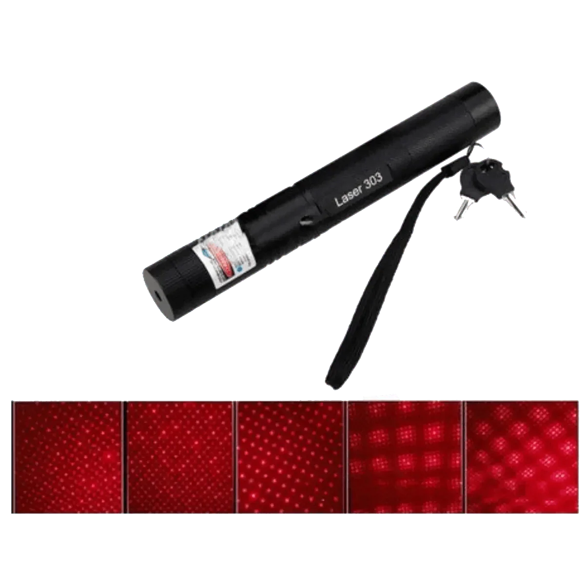 Pointer Laser rouge rechargeable