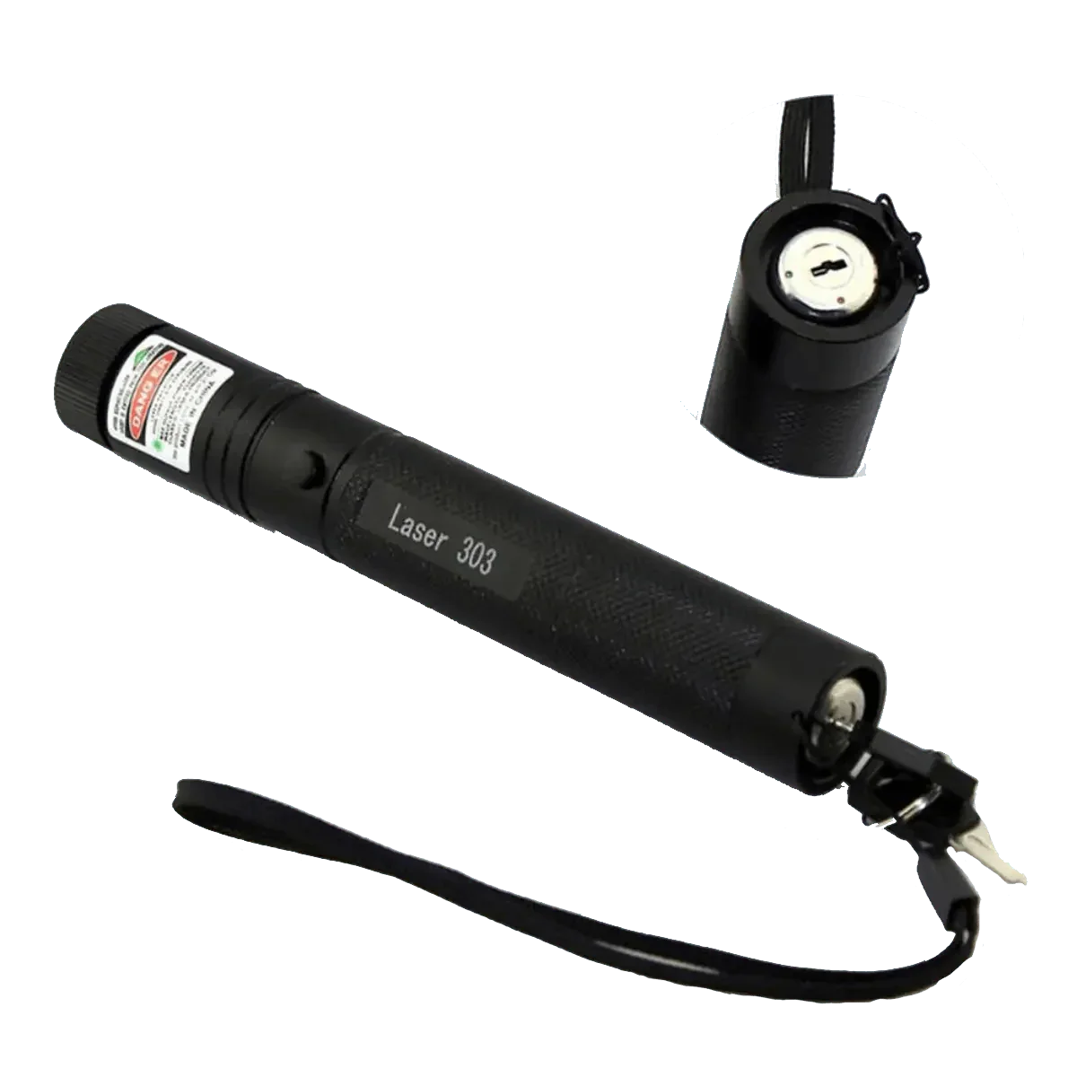 Pointer Laser rouge rechargeable