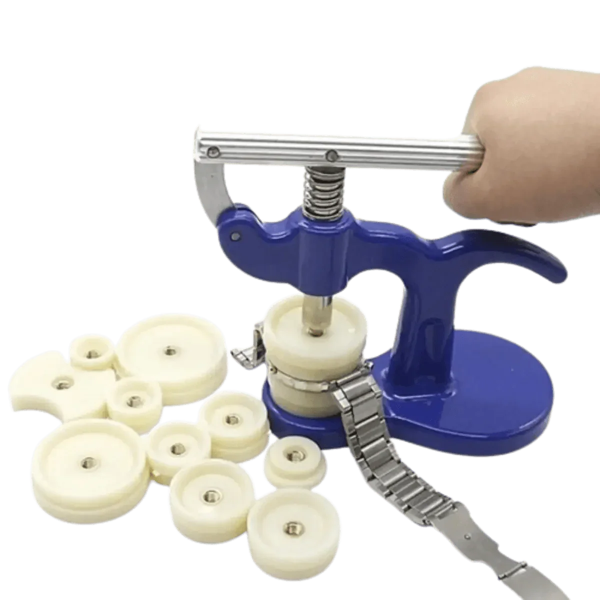 Kit de 12 Pieces pour refermer les Boitiers de Montre