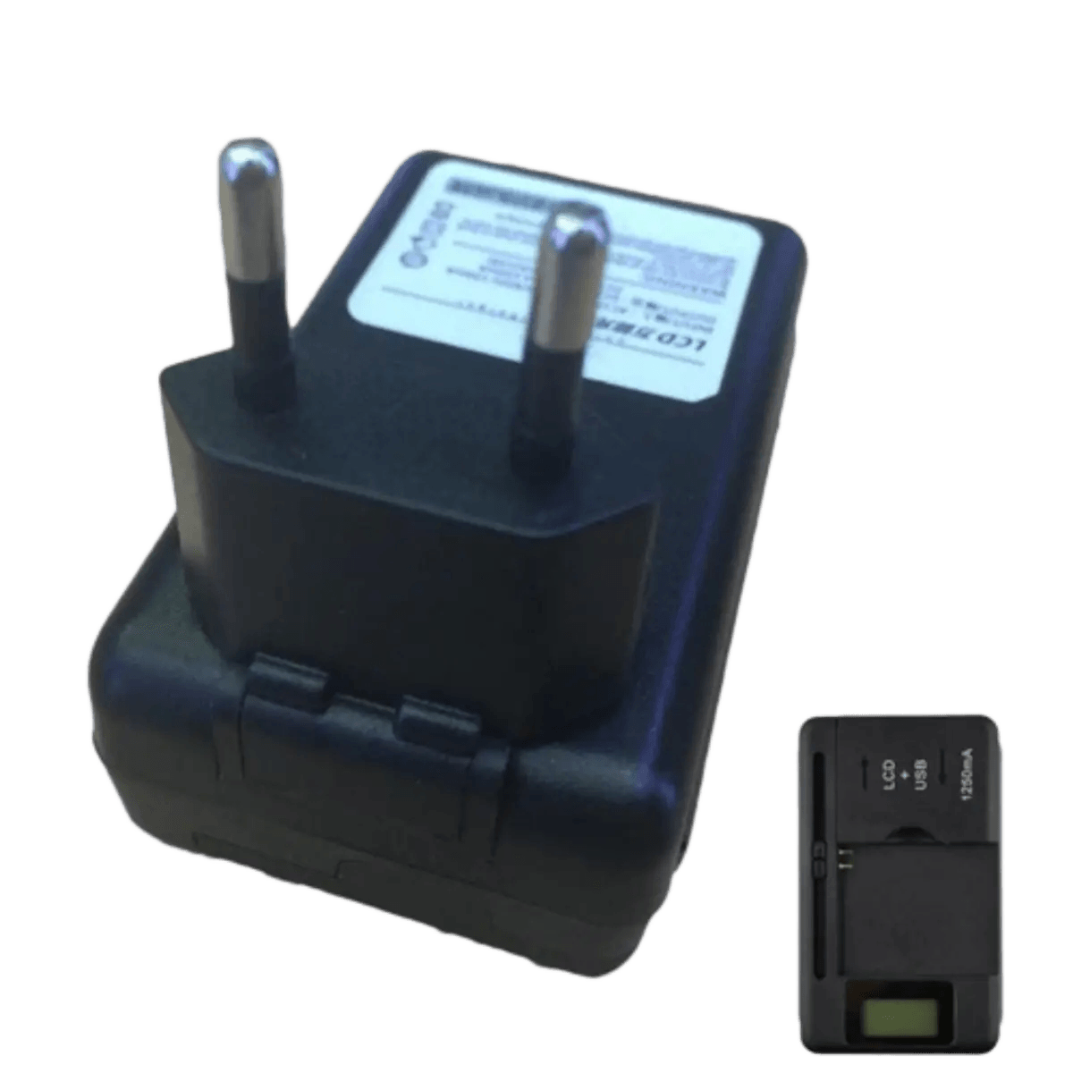 Prise Chargeur de Batterie Externe Universel écran Lcd