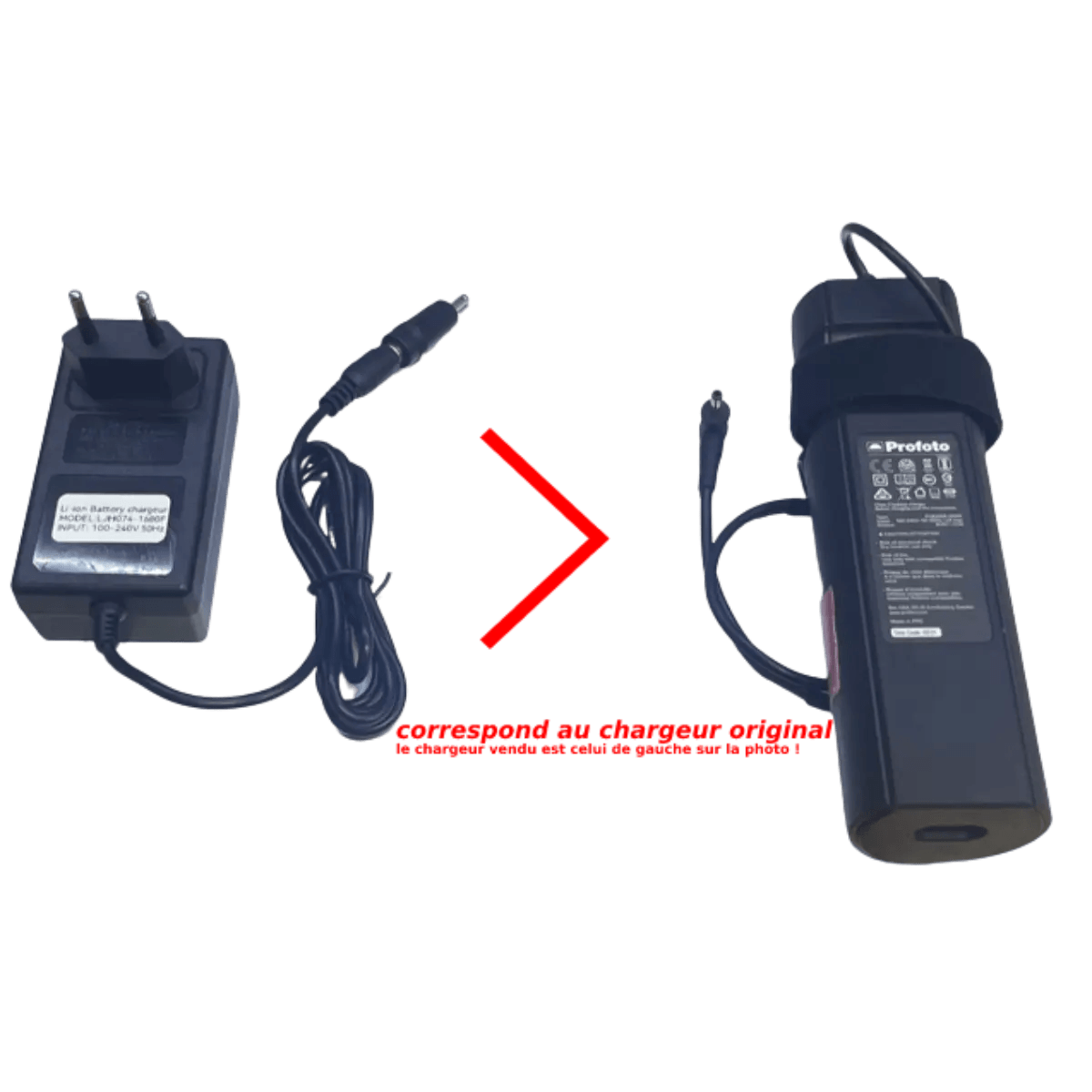 Chargeur pour batterie PROFOTO