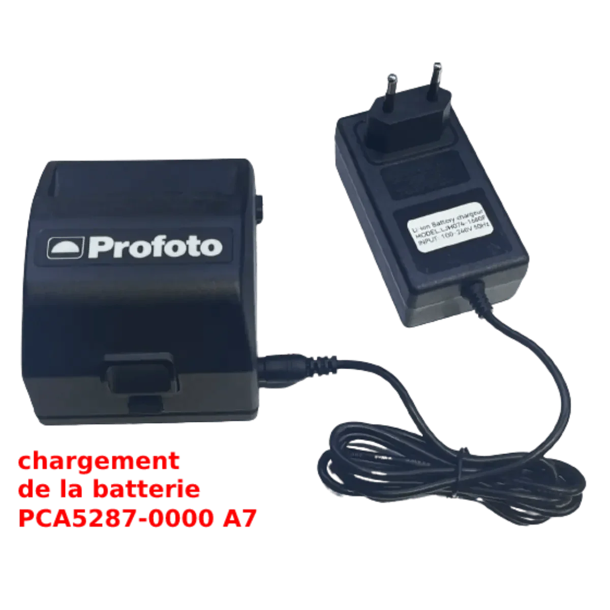 Chargeur pour batterie PROFOTO