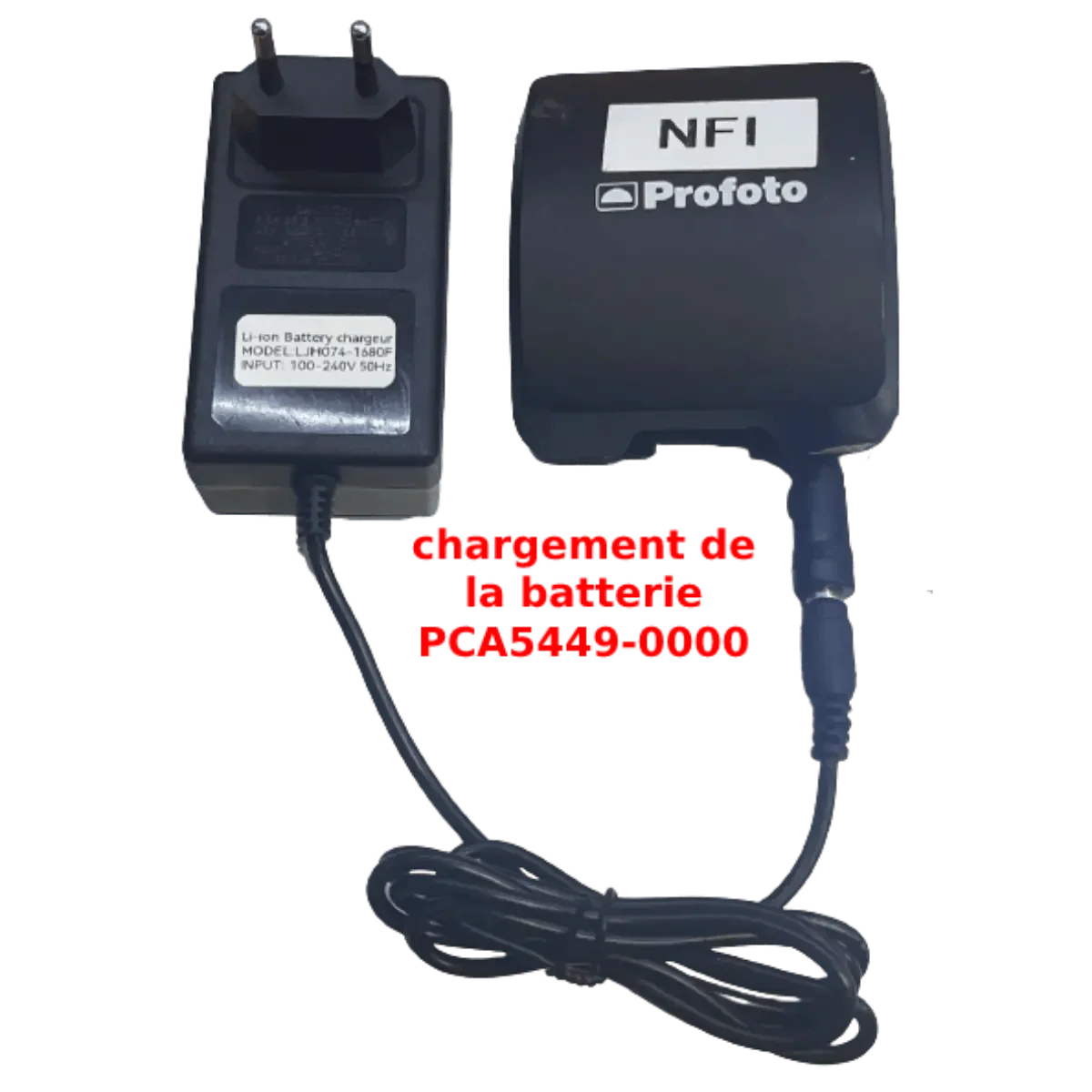 Chargeur pour batterie PROFOTO