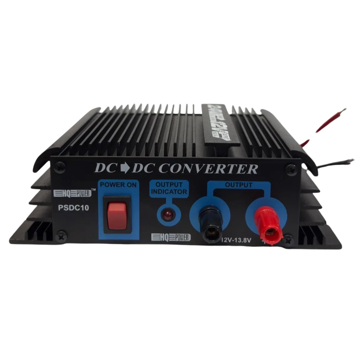 Convertisseur de tension 24V vers 12V DC – 10A pour véhicules poids lourds, camions et camping-cars