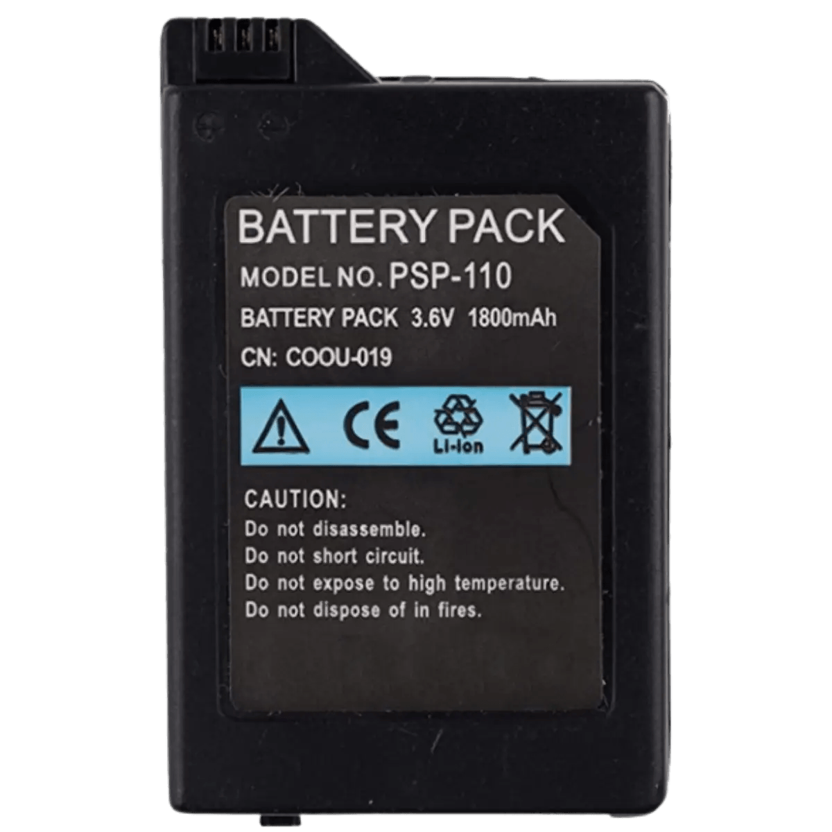 Batterie pour Sony PSP-110