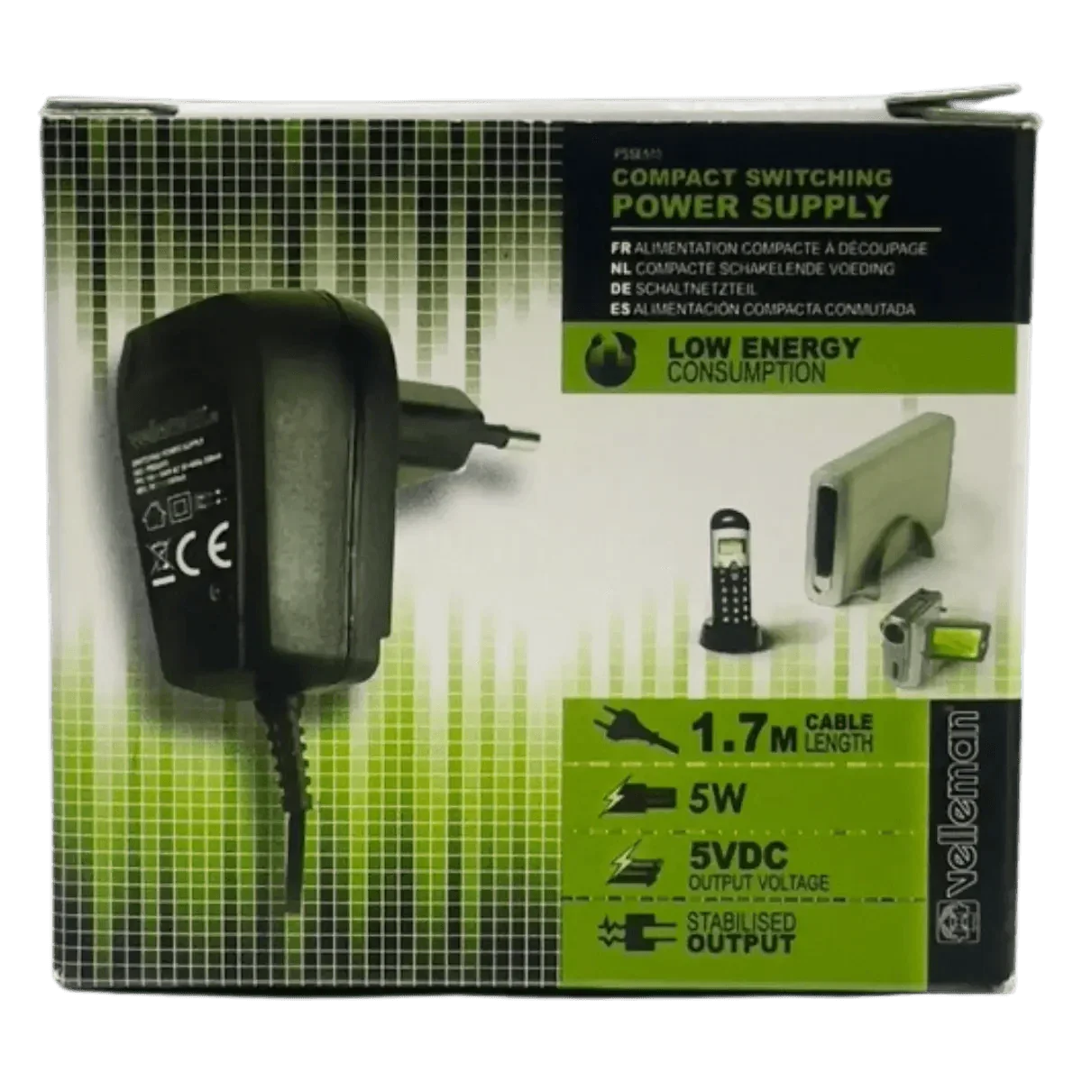 Alimentation 220V AC/DC 5V 1A 5W