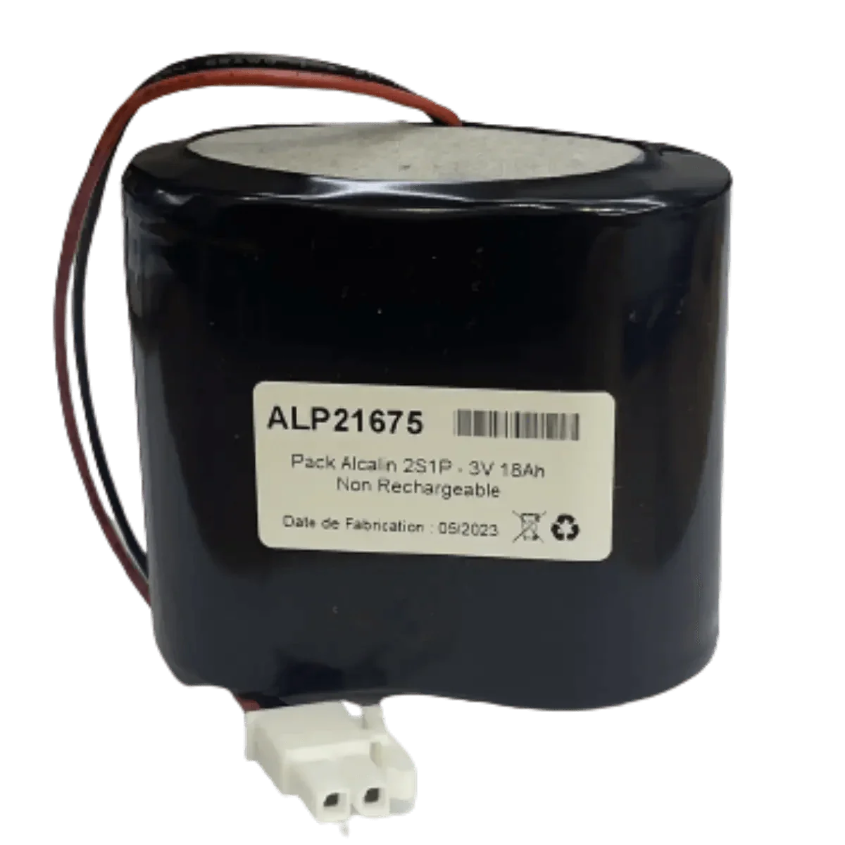 Pack-piles-LR20-Alcaline-2S1P-3V-18Ah-Accessoires-Energie-527 - Accessoires Energie