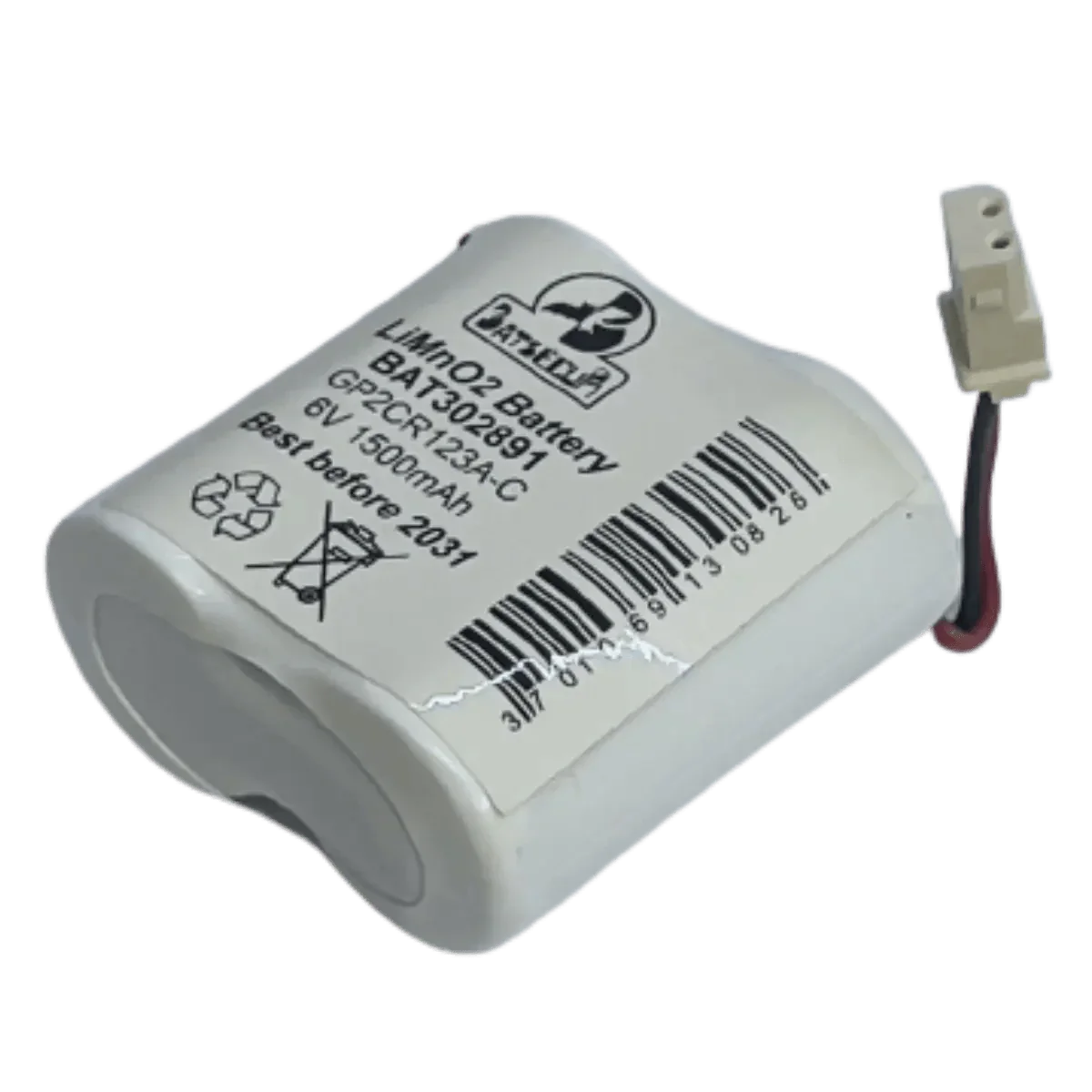 Pile-6v-1-5Ah-BAT302891-pour-Alarme-Accessoires-Energie-276 - Accessoires Energie