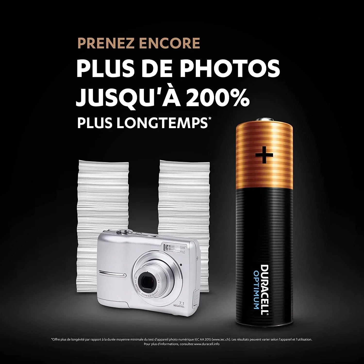Pile-AA-Duracell-Optimum-x8-Accessoires-Energie-447 - Accessoires Energie