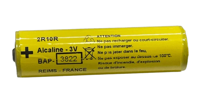 Pile Alcaline 3V 2R10R Accessoires Energie