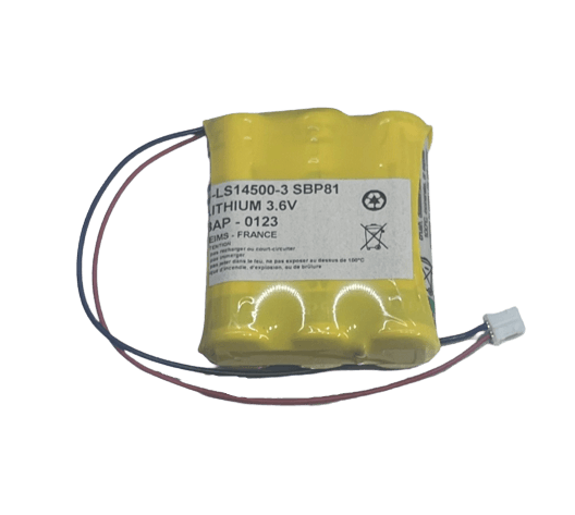 Pile Lithium 3.6V pour alarme Delta Dore Tyxal+ Accessoires Energie