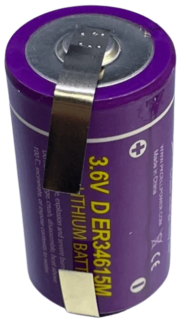 Pile-Lithium-3-6v-ER34615M-D-avec-languettes-a-souder-Accessoires-Energie-853 - Accessoires Energie