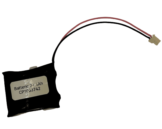 Pile Lithium 3V 4Ah système Cardin Accessoires Energie