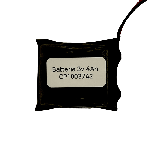 Pile Lithium 3V 4Ah système Cardin Accessoires Energie