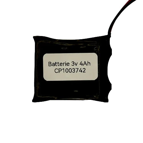 Pile Lithium 3V 4Ah système Cardin Accessoires Energie