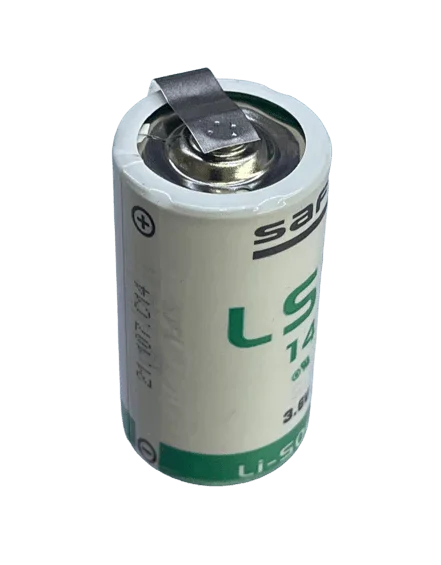 Pile Lithium Saft LSH14 C 3.6v avec languette à souder Accessoires Energie