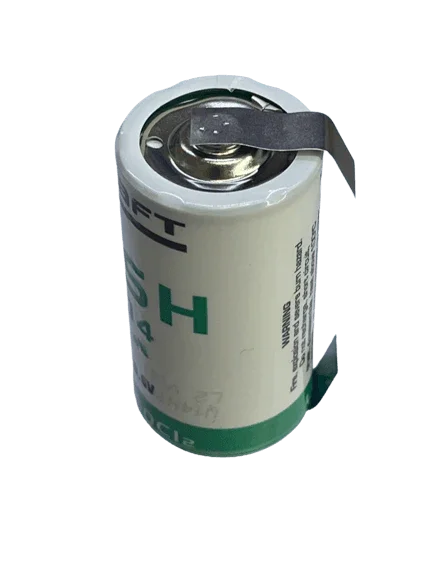 Pile Lithium Saft LSH14 C 3.6v avec languette à souder Accessoires Energie