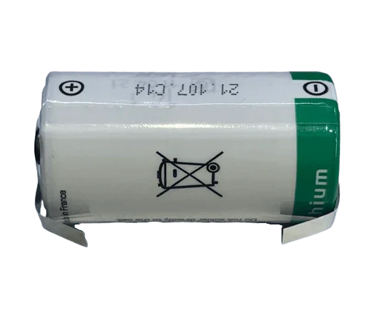 Pile Lithium Saft LSH14 C 3.6v avec languette à souder Accessoires Energie