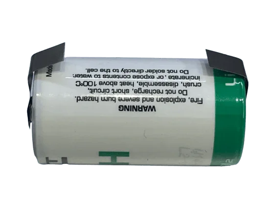 Pile Lithium Saft LSH14 C 3.6v avec languette à souder Accessoires Energie