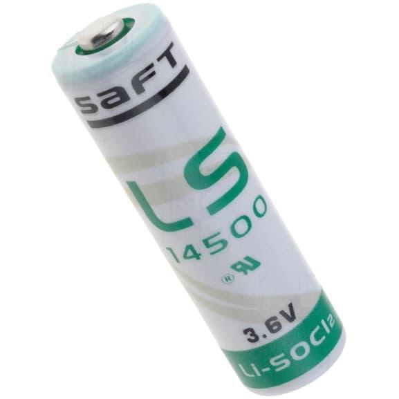 Pile AA / LS14500 Saft Lithium 3,6V (par 1) - Bestpiles