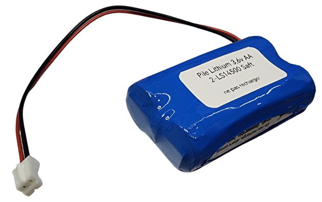 Pile lithium 3.6V pour compteur d'énergie ACTARIS ITRON ECHO II Accessoires Energie