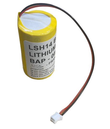 Pile lithium 3.6V pour détecteur de mouvement vidéo DELTA DORE TYXAL+ Accessoires Energie