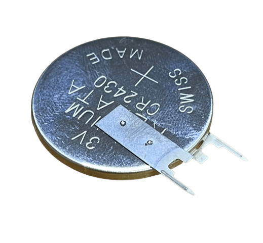 Pile lithium 3V à 2 picots CR2430 V Accessoires Energie