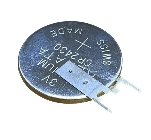 Pile-lithium-3V-a-2-picots-CR2430-V-Accessoires-Energie-121 - Accessoires Energie