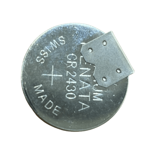 Pile lithium 3V à 3 picots CR2430 CI H Accessoires Energie