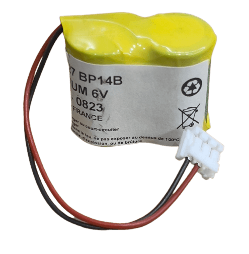 Pile lithium 6V pour alarme LABEL CESAR, BL950, VARTA 2-CR1/2AA Accessoires Energie