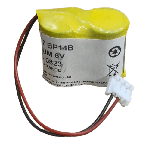 Pile lithium 6V pour alarme LABEL CESAR, BL950, VARTA 2-CR1/2AA Accessoires Energie